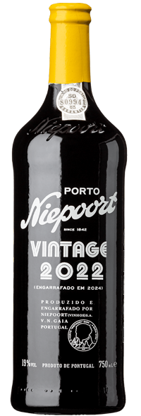 NIEPOORT VINTAGE PORT 2022