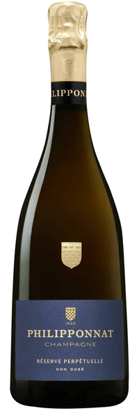 CHAMPAGNE PHILIPPONNAT RESERVE PERPETUELLE NON DOSE 2021