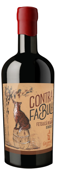 CONTRAFABULA FETEASCA NEAGRA DEMIDULCE 2019