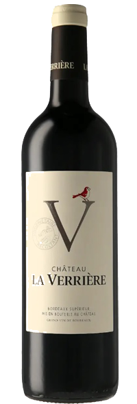 CHATEAU LA VERRIERE BORDEAUX SUPERIEUR ROSU 2021
