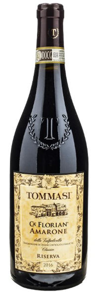 TOMMASI CA' FLORIAN AMARONE RISERVA 2016