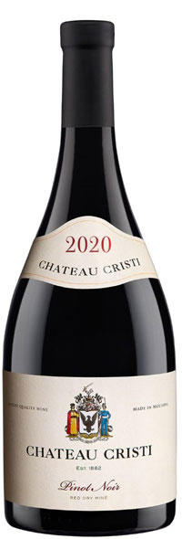 CHATEAU CRISTI PINOT NOIR 2020