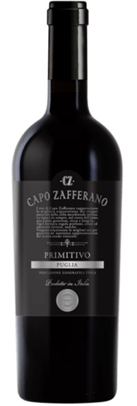 CAPO ZAFFERANO PRIMITIVO PUGLIA 2022