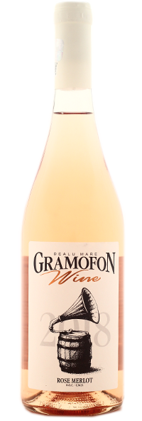 GRAMOFON ROSE MERLOT 2024