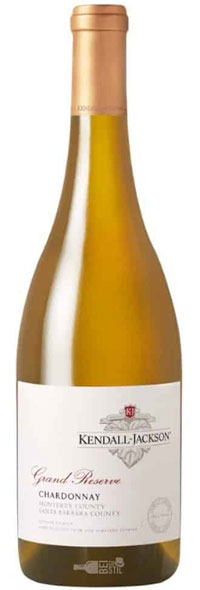 KENDALL-JACKSON GRAND RESERVE CHARDONNAY SANTA BARBARA COUNTY 2020