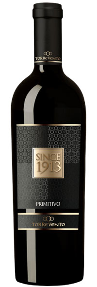 SINCE 1913 PRIMITIVO  2019