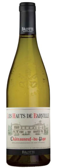 LES HAUTS DE BARVILLE CHATEAUNEUF-DU-PAPE WHITE 2023