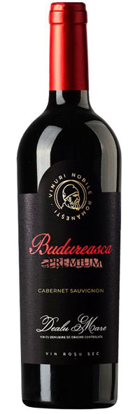 BUDUREASCA PREMIUM CABERNET SAUVIGNON 2022