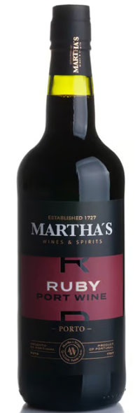 RUBY PORT WINE