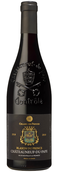 CHATEAUNEUF DU PAPE BLASON DU PRINCE 2024