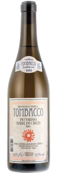 PECORINO TERRE D'ABRUZZO TOMBACCO 2025